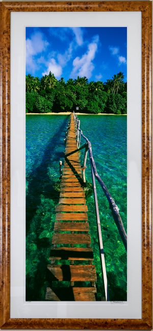50% OFF! G36 - Tonga Dock - 18" x 50"  Custom Frame